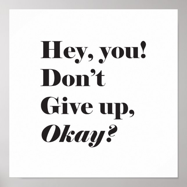 Stimulerande citattecken och uppmuntrande citattec poster (Framsidan)