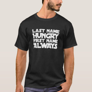 Stimulerande Hungriga motivgrafiktester T Shirt