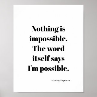 Stimulerande motiveringscitat poster