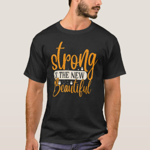 Stimulerande nog alltid stark och svag t shirt