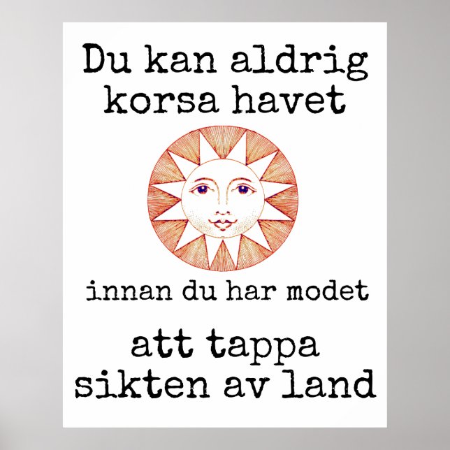 Stimulering av uppmuntran till missbruk poster (Framsidan)