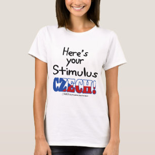 Stimulus Tjeckiska! T-shirt