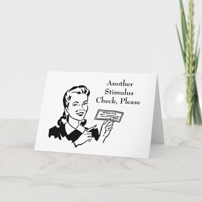 Stimuluskontroll av vintagens myndigheter kort (Framsida)