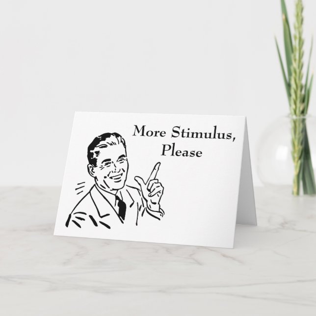 Stimuluskontroll av vintagens myndigheter kort (Framsida)