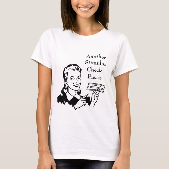 Stimuluskontroll av vintagens myndigheter t shirt (Framsida)