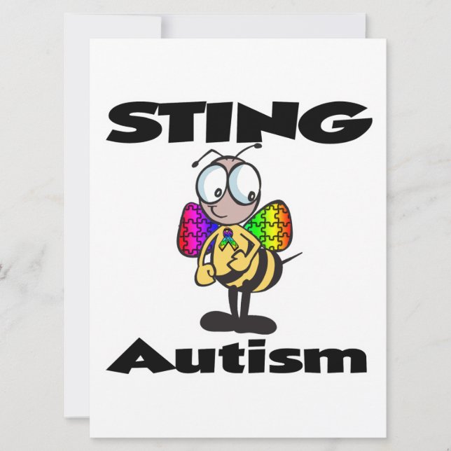 STING Autism (Framsida)