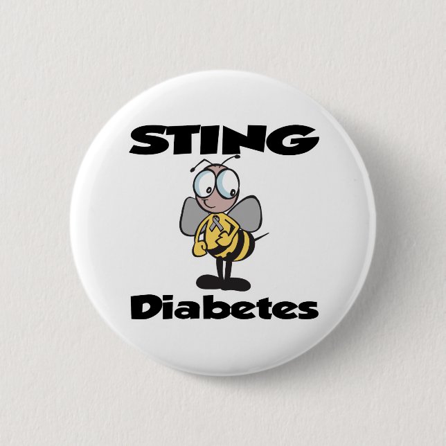 STING Diabetes Knapp (Framsida)