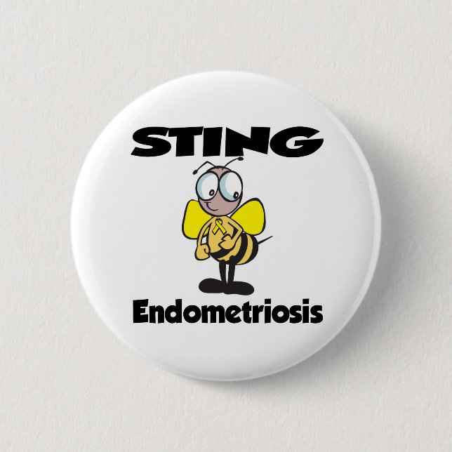 STING Endometrios Knapp (Framsida)