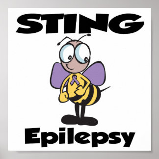 STING Epilepsi Poster