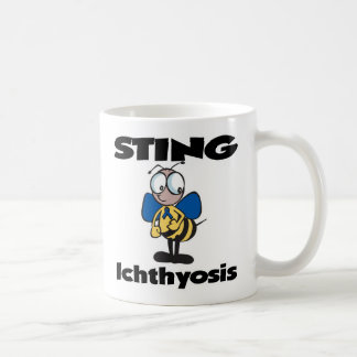 STING Ichthyosis Kaffemugg