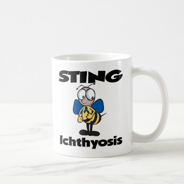 STING Ichthyosis Kaffemugg (Höger)
