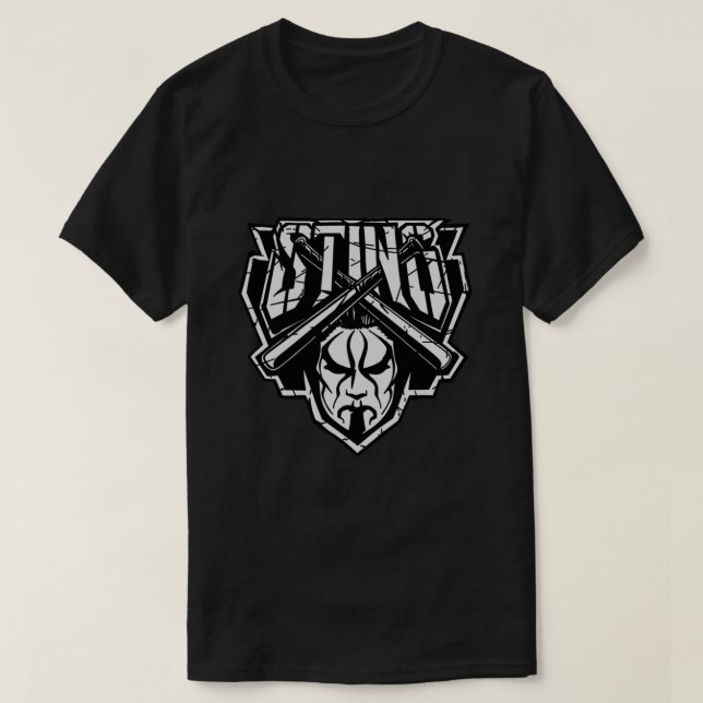 Sting logotyp Classic T-Shirt (Design framsida)