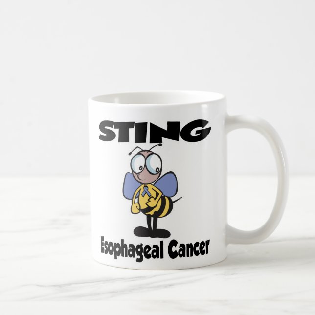 STING Matstrupscancer Kaffemugg (Höger)