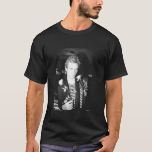 Sting med rosor The Police Foto av Allan Ballard T Shirt