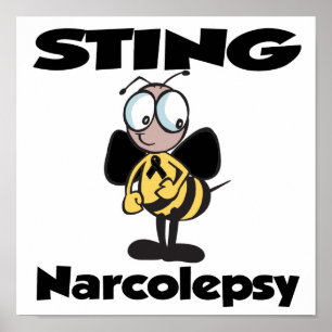 STING Narkolepsy Poster