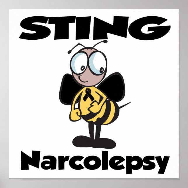 STING Narkolepsy Poster (Framsidan)