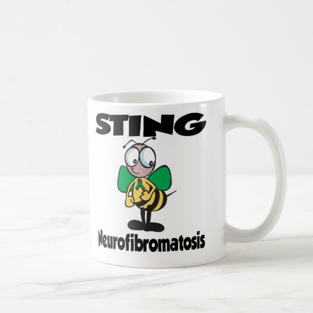STING Neurofibromatose Kaffemugg (Höger)