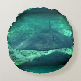 Sting Ray Rund Kudde