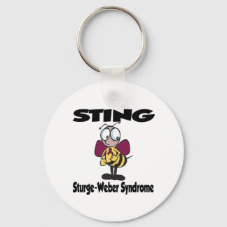 STING Styrkavecber Syndrome Nyckelring