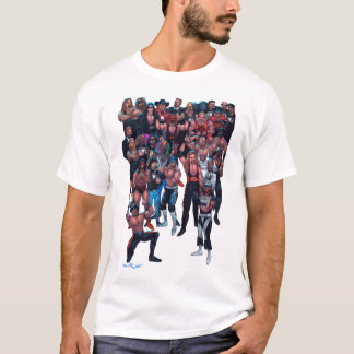 Sting T-ShirtNow pro wrestling faction Sting Pac A T Shirt