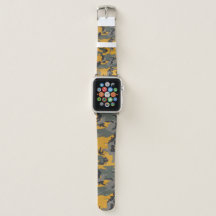 Stinger Gult Apple Watch Band