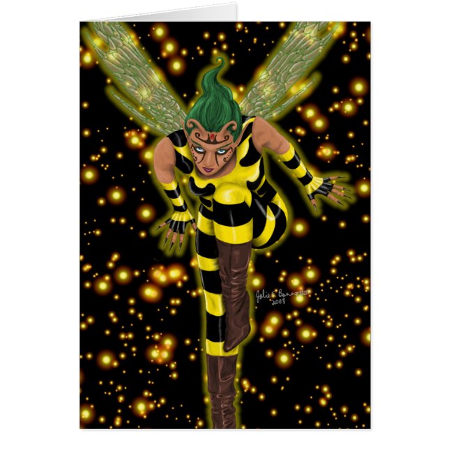 Stinger Hälsningskort (Framsidan)