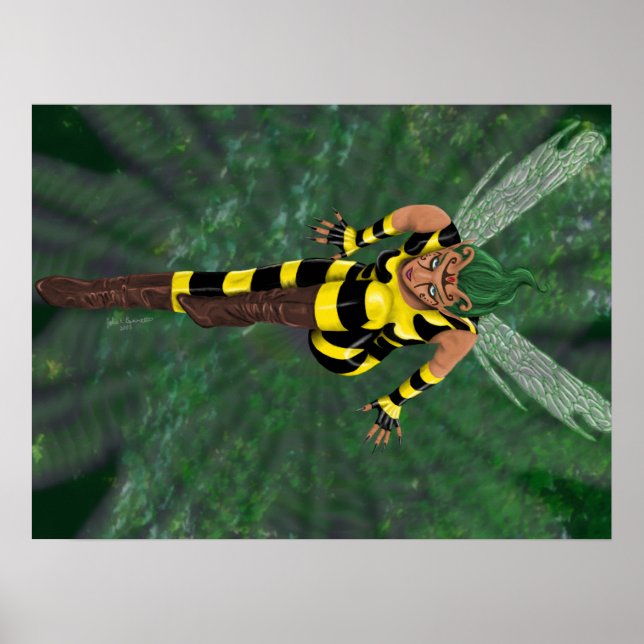 Stinger Poster (Framsidan)