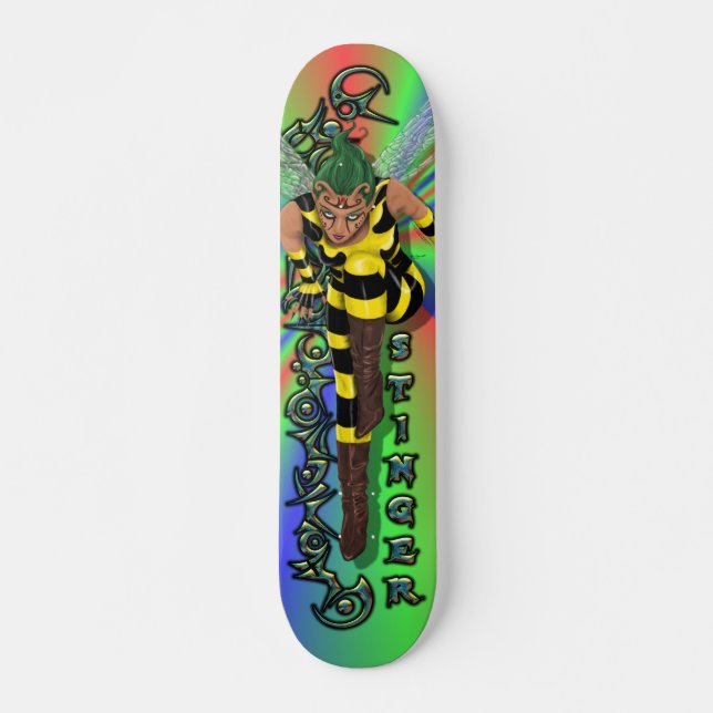 Stinger Skateboard (Framsida)