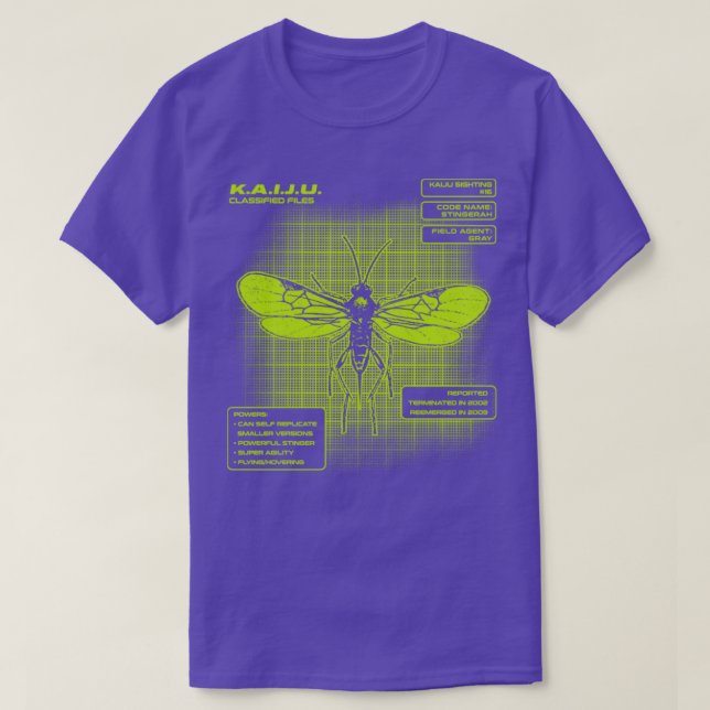STINGERAH T SHIRT (Design framsida)