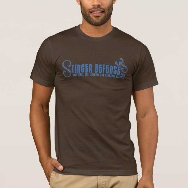 Stingerförsvar Tee (Framsida)