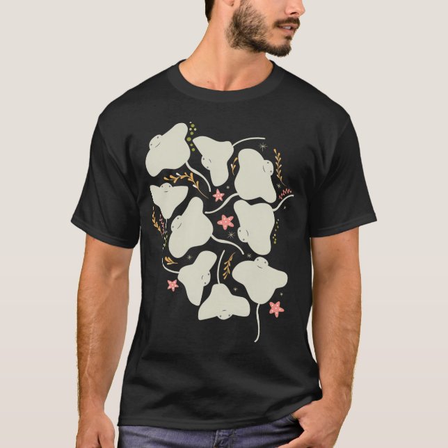 Stingray 003 t shirt (Framsida)