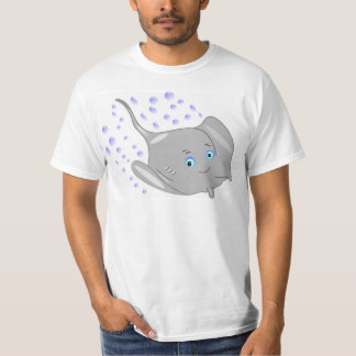 stingray cartoon t shirt
