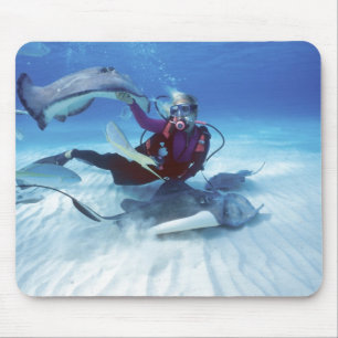 Stingray City, Grand Cayman, Caymanöarna, Musmatta