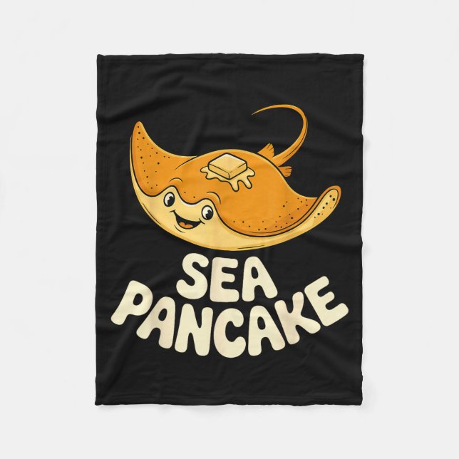 Stingray Design For Men Women Kids Fish Sting Ray  Fleecefilt (Framsidan)