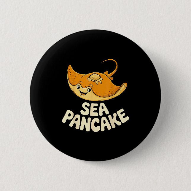 Stingray Design For Men Women Kids Fish Sting Ray  Knapp (Framsida)