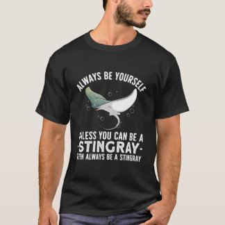 Stingray For Sea Creature Stingray T Shirt