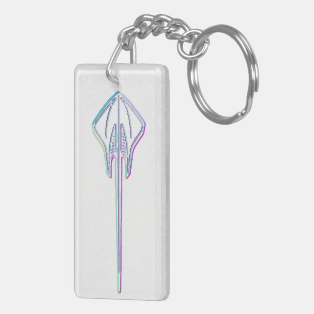 Stingray Keychain (Höger Baksida)