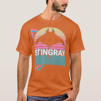 Stingray Manta Ray Retro Gift T Shirt