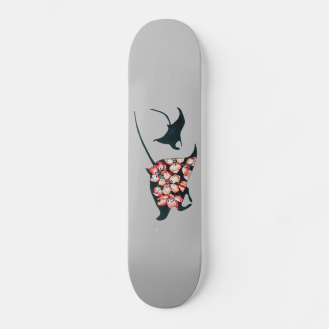 stingray mini skateboard bräda 18,5 cm (Framsida)
