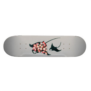stingray mini skateboard bräda 18,5 cm