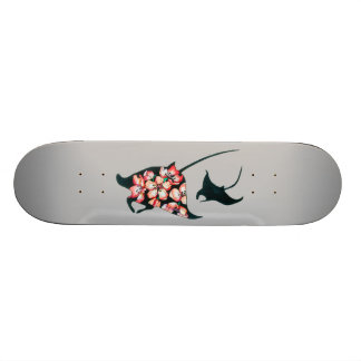stingray mini skateboard bräda 18,5 cm