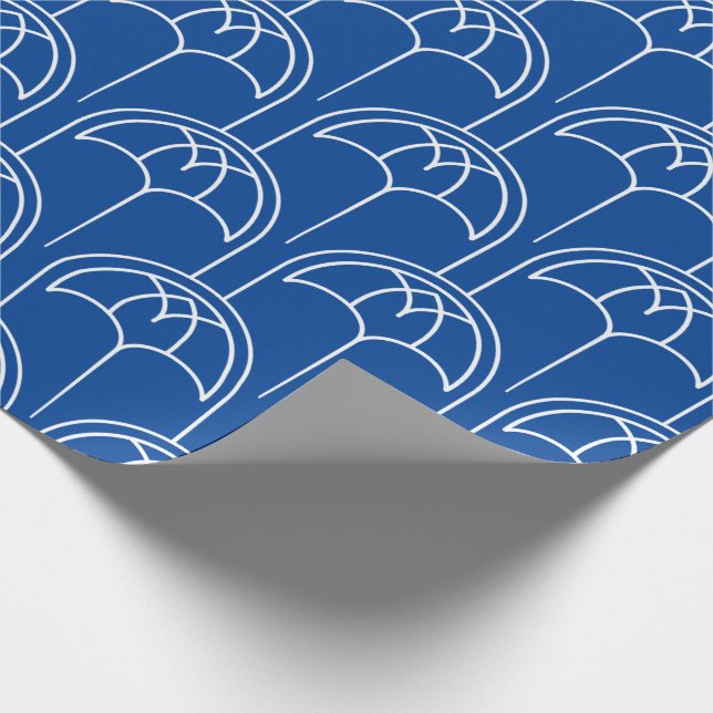 Stingray Mönster Presentpapper (Hörn)