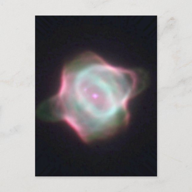 Stingray Nebula luminous NASA Vykort (Framsida)