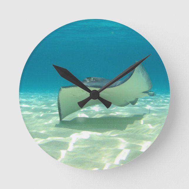Stingray Rund Klocka (Framsida)