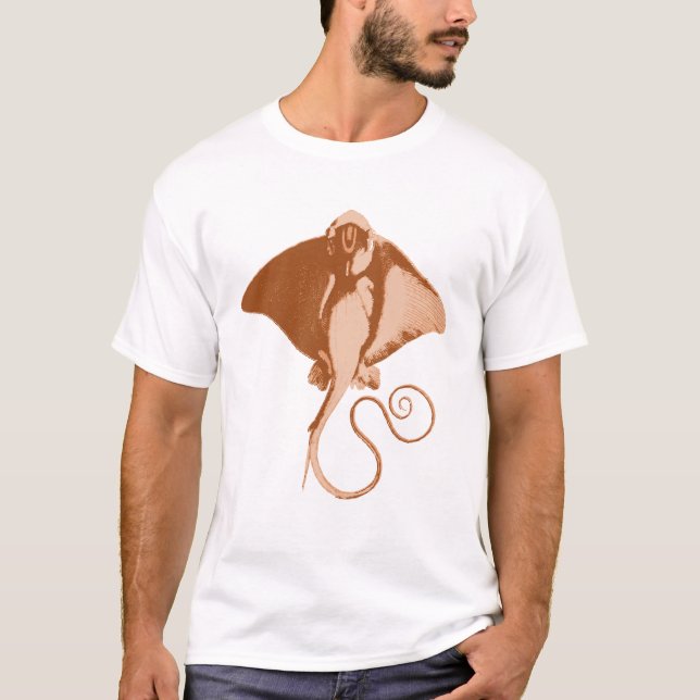 stingray t-shirt (Framsida)