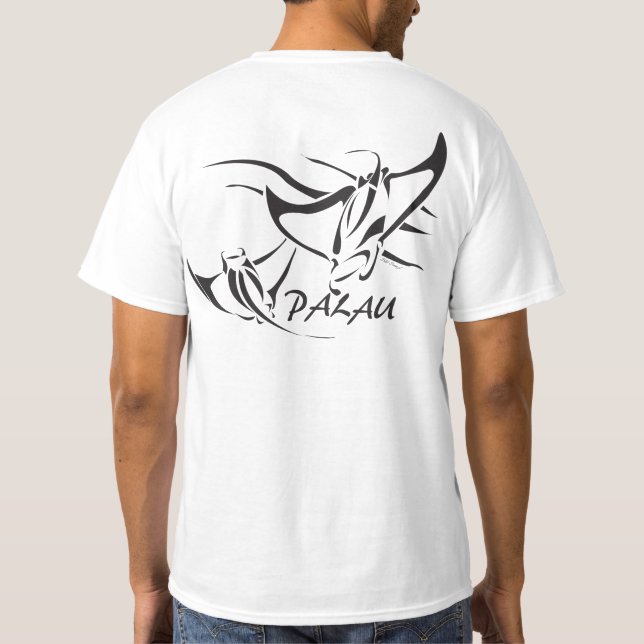stingray tee shirt (Baksida)