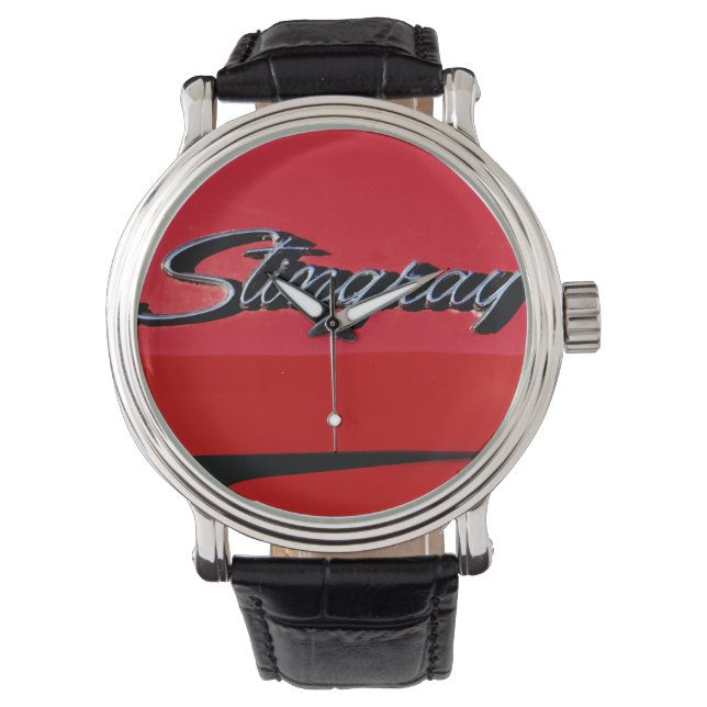 Stingray Wriste-vad Armbandsur (Framsida)