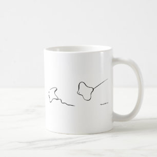 Stingrays Kaffemugg