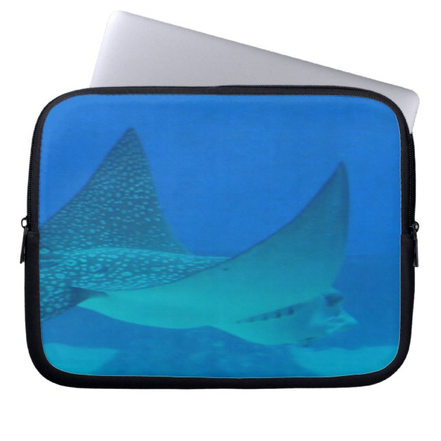 Stingrays Laptop Sleeve (Framsidan)