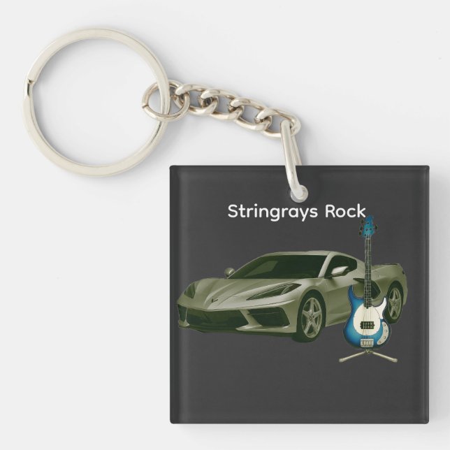Stingrays Rock (Framsidan)
